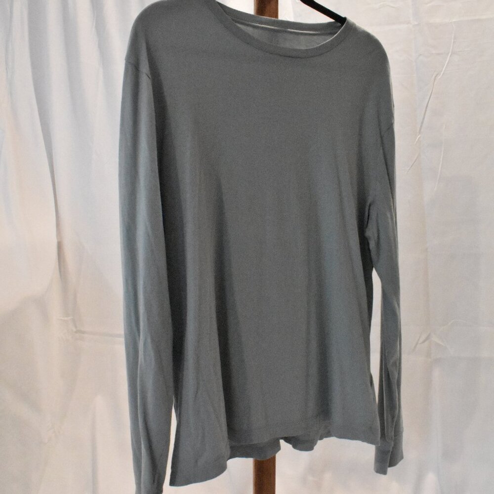 J.Crew Long-Sleeve Crew Neck T-Shirt - Large
